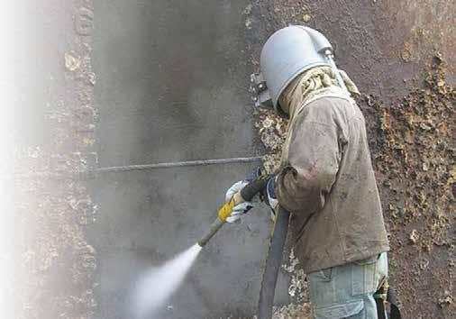 Economical, cost-effective and eco friendly Keep the air clear and your substrate free from damage with the Blast-One Slurry Blasting System The Blast-One