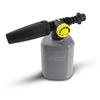 0 Foam nozzle, 0.6 litre Foam nozzle with powerful foam effortlessly cleans all types of surfaces, e.g. car or motorcycle paint, glass or stone, 0.6 litre container. Order number 2.641-847.