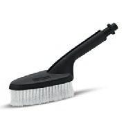 Wash Brush 10 2.642-783.0 Universal brush with ergonomic handle and soft bristles for thorough and gentle cleaning of all surfaces.