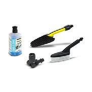 53 54 55 Accessory kits Accessory Kit Bike Cleaning 53 2.643-551.0 Cleaning and care to perfection!