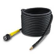 High-pressure hose extension system from 2008 for devices with Quick Connect system XH 10 Q, Extension Hose Quick Connect XH 10 QR, Extension Hose, Quick Connect Rubber High-pressure extension hose