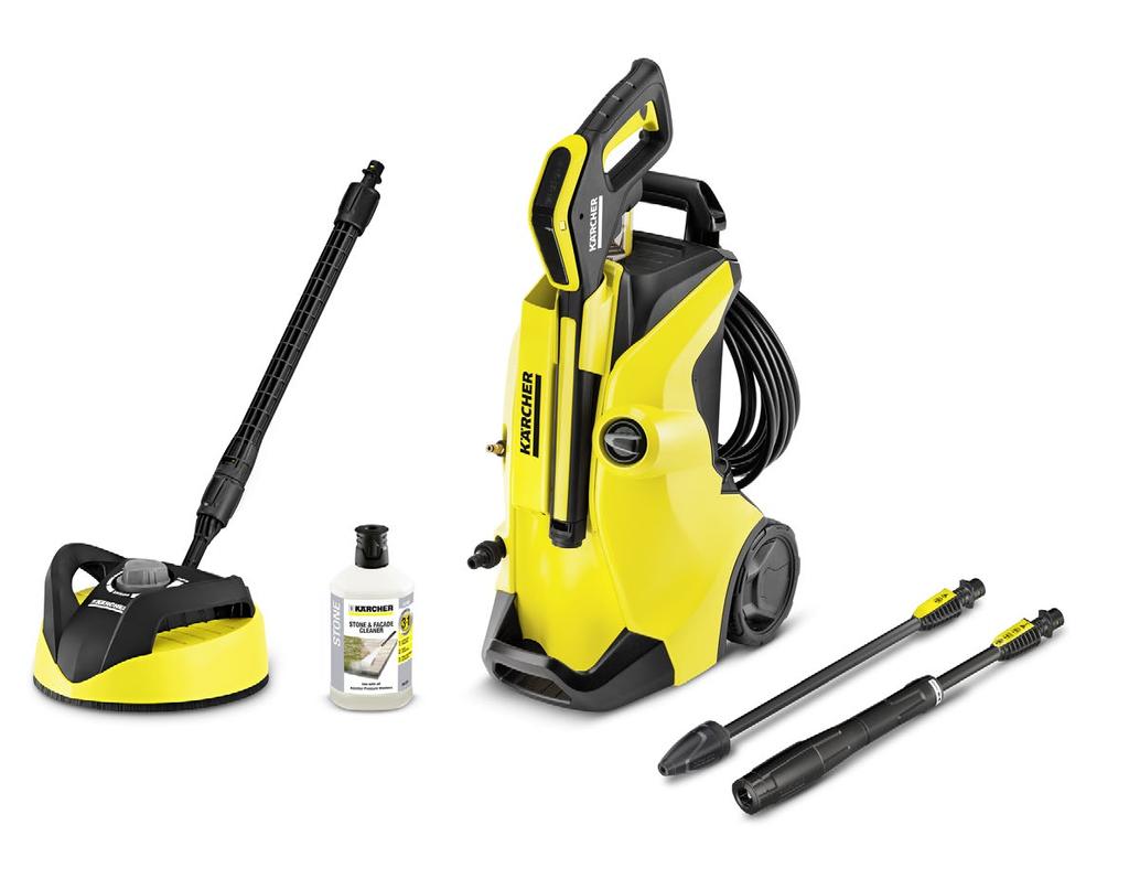 K 4 Full Control Home The K 4 Full Control home is the perfect partner for cleaning your patio or decking.