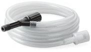 0 Eco-friendly 5 m suction hose for drawing water from alternative sources such as water butts and barrels. FJ 6, Foam Jet 50 2.643-147.
