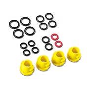 0 Replacement O-ring set for easy replacement of O-rings and safety plugs on pressure washer accessories. Backflow check valve 5 6.412-578.