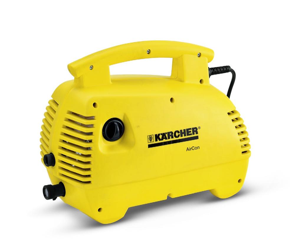 K 2.420 Air Con Clever, reliable and efficient: the Kärcher Air Con pressure washer for air conditioning systems.