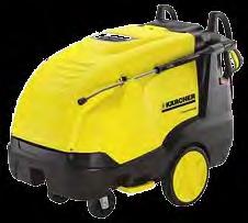 Karcher, the world leading manufacturer of cleaning equipment, have just launched their latest and most powerful 240v high pressure cleaner.
