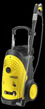 COLD WATER MAINS PRESSURE WASHER Industrial mains powered cold water pressure washer c/w 10mtrs high pressure hose,