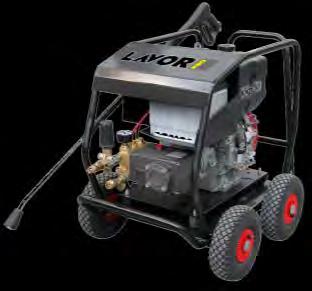 Our commercial range of high pressure cleaners are available electrically driven or engine driven and are ideal for a