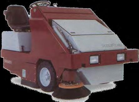 PETROL OPERATED WALK BEHIND SWEEPER/VAC As with the battery option above, this