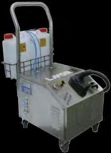 95 PER WEEK Our steam generators are ideal for hygienic cleaning