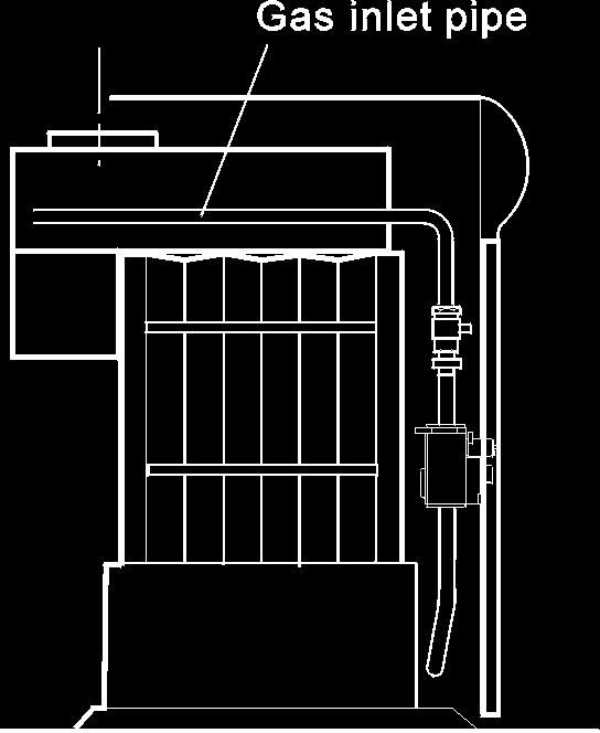 9 SYSTEM CONNECTIONS One flow and return connection should be made to the rear of the boiler - either on one side or opposite sides.