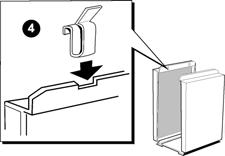 Ensure the phial is correctly seated in the correct pocket opposite side to the flow connection. Refer to Frame 9.