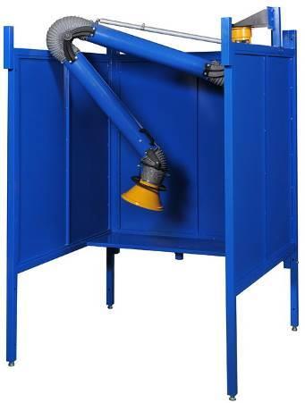 WB-1055 AVANI Welding Booth Customer: Customer PO#: 11305 AVANI SO#: Serial #: 153901~153918 Ship Date / Install Date: Tested By: Please read and save these instructions.