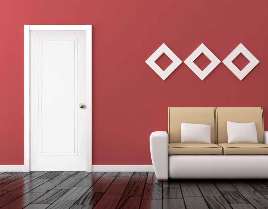 SHAKER PANEL DOORS WITH APPLIED BEADING Primed SERIES DESIGNER NAME Glass Name Now you can create a different architectural look with any of our Quick Ship door styles in either 1-3/8 or 1-3/4.