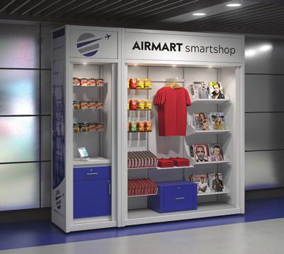 Mobile Kiosk The Ideal Solution for Airport Corridor Retail.
