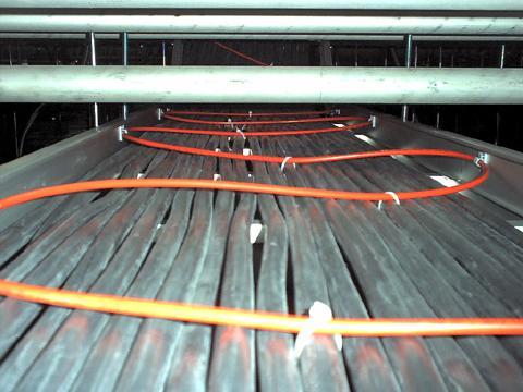 FIRETRACE detection tubing can be laid out over large distances Systems require no external power