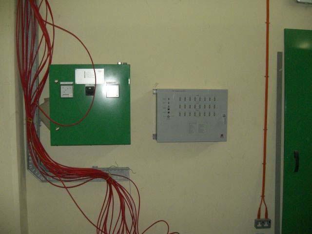 FIRE ALARM INTEGRATION The Firetrace system is delivered including a factory installed normally open /