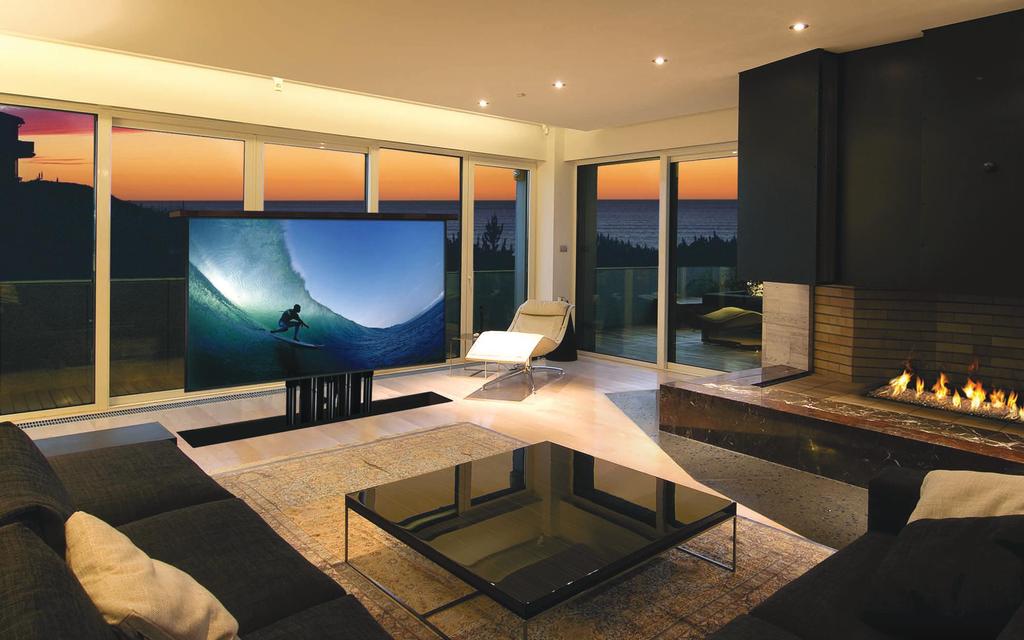 UNDER FLOOR TV LIFTS Want to make your guest s jaw drop?