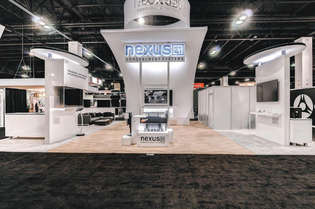 WHO IS NEXUS 21? Based in Scottsdale, Arizona, USA, Nexus 21 is the worldwide leader in lift systems.