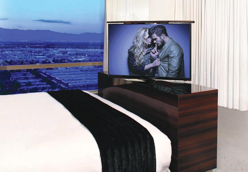 POP UP AND SWIVEL TV LIFTS Enjoy your favorite programming from anywhere in the room with our innovative POP UP AND SWIVEL LIFTS.