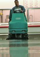 warehouses, storage spaces, production areas and specialist cleaning