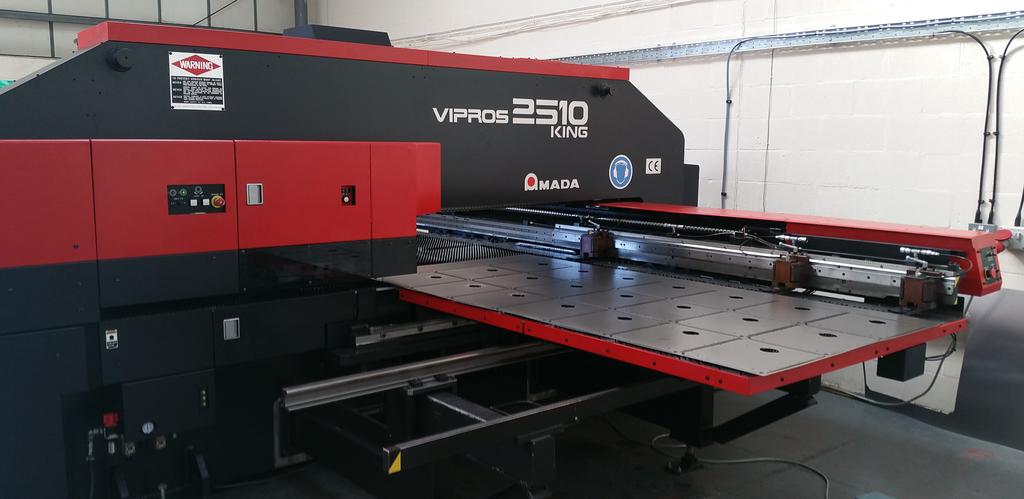 Amada CNC press brake Our products are tested and approved to European