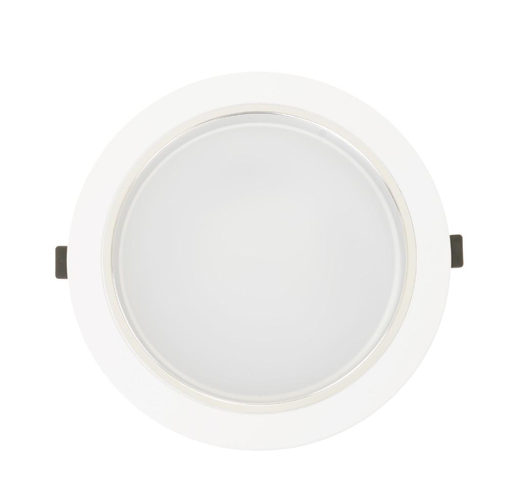 98 lumens per watt Manufactured in Northumberland, England, the 15w 1500 Lumen LED Downlight is designed to replace