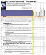 LANDSCAPE SCORECARDS Civic, Commercial & Multi-Family New Homes Credit Categories A.