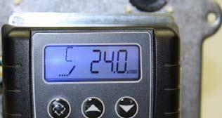 The display should now show H 20 as shown in picture below.