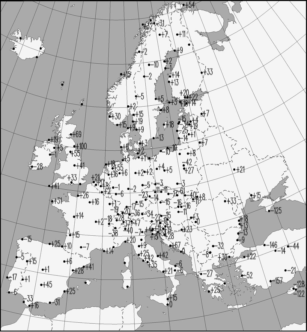 To get an integrated European spatial reference system a tailored geoid solution is necessary. At present the European gravimetric quasigeoid EGG97 is available for practical use.