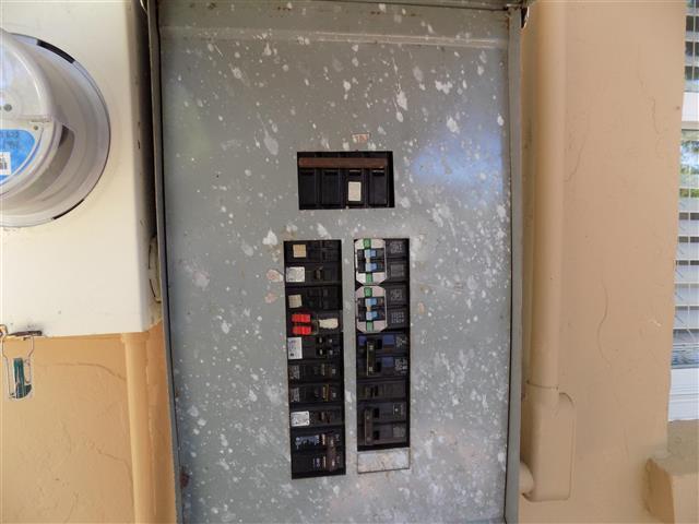 2. Electrical Systems Electrical Panel Main Breaker 200A