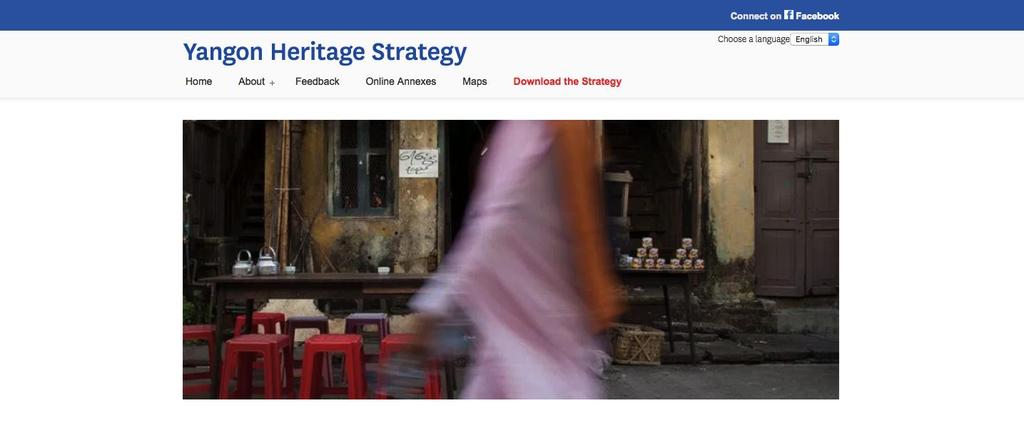 Yangon Heritage Strategy