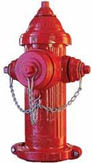 Hydrant Features Ductile iron bonnet features no bolts to disassemble Anti-friction bearing made of tough, wear-resistant polymer for easy