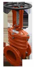 Styles: NRS, PIV, and OS&Y. U.S. Pipe Valve & Hydrant UL listed and FM approved check valves are gravity operated, swing check design.