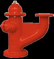 minimize hydrant damage and allow quick and