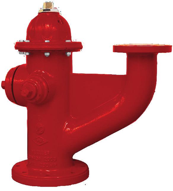 Fire Hydrants U.S. Pipe Valve & Hydrant fire hydrants are known throughout the fire protection industry for superior flow characteristics, dependability, ease of repair, and aftermarket support.