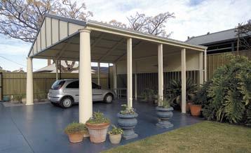 Carport & Verandah Wholesalers WHY AN OUTDOOR ENTERTAINMENT AREA WILL MAKE YOUR HOME THAT MUCH BETTER Light, airy and large a new dimension to your home and alfresco luxury to your lifestyle ADDING