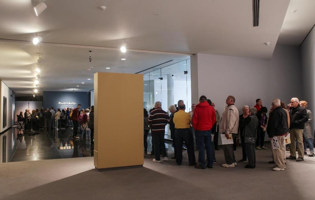 Wichita Art Museum Monet to Matisse Impact Membership grew from 900 to 1,800!