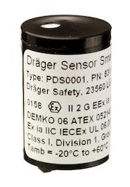 You can also use Dräger infrared sensors to take Ex and CO 2 measurements simultaneously.