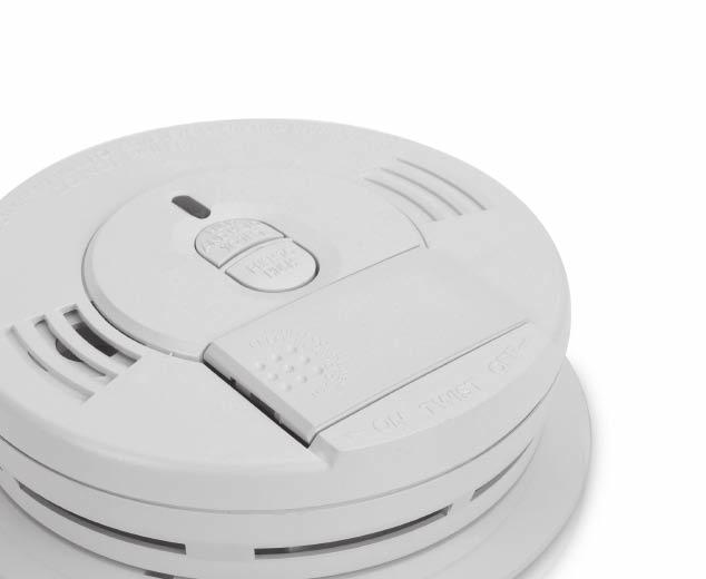 Fire Prevention Canada recommends the following tips to keep your smoke alarms working efficiently: Location and Installation The alarm should be mounted on the ceiling in the centre of the room,