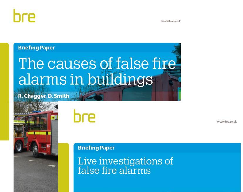 of false fire alarms