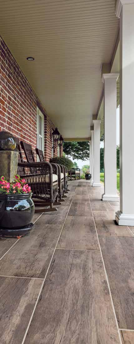 Private Residence, Gettysburg, PA 12 x 48, Walnut HP1003 TEST RESULTS FREEZE/THAW WATER ABSORPTION CHEMICAL/STAIN RESISTANCE RESISTANT ASTM C1026 ~0,1% ASTM C 373 CLASS : A ASTM C 650 CLASS : A ASTM