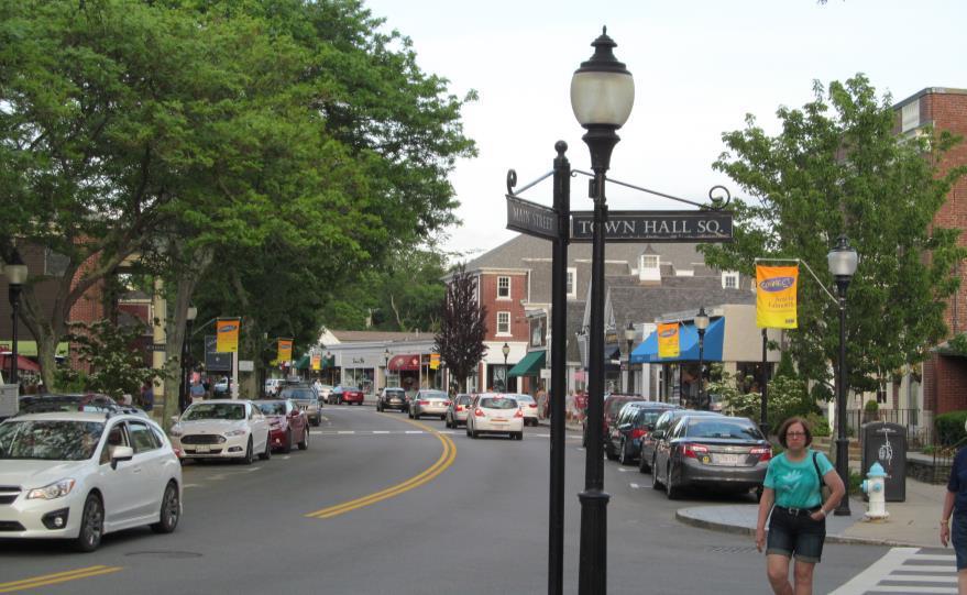 Designing streets for ALL users Designing buildings to support places Main Street Falmouth Downtown Provincetown CHARACTER AREA MAPPING Based on a driving tour and local knowledge of the area,