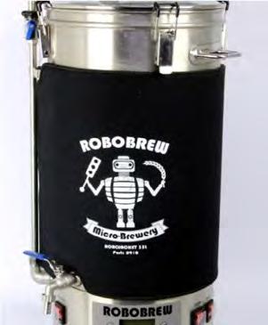 RoboBrew units and it s a jacket that will pay itself off in energy saving so it's a good option to any new RoboBrew User.