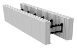 un-heated) Insulating concrete forms (ICFs) Foam boards or