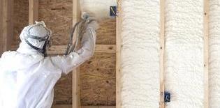 other 2 common insulation types in Alberta Insulation type Material Where applicable Loose-fill and blown-in Cellulose Fiberglass Mineral (rock or slag) wool Most commonly in flat Attic spaces