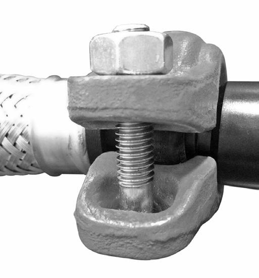 I-VICFLEX. / Victaulic VicFlex Sprinkler Fittings / Installation Instructions 4. Assemble the joint by inserting the grooved end of the sprinkler piping into the opening of the coupling.