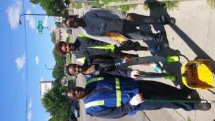 Public Safety Eyes on the street Engaging with community Providing jobs for community members and people with