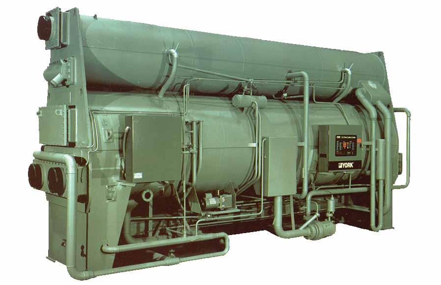 ABSORPTION CHILLERS WITH BUFFALO PUMPS INSTALLATION