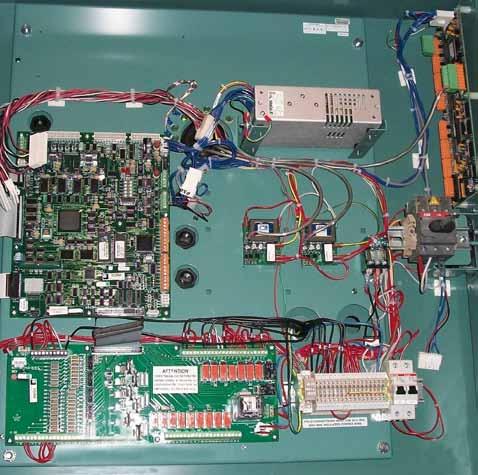 SECTION 10 - ELECTRICAL CONNECTIONS Level Controllers Power Supply Analog Board MicroBoard LD17078 I/O Expansion Board Terminal Block *